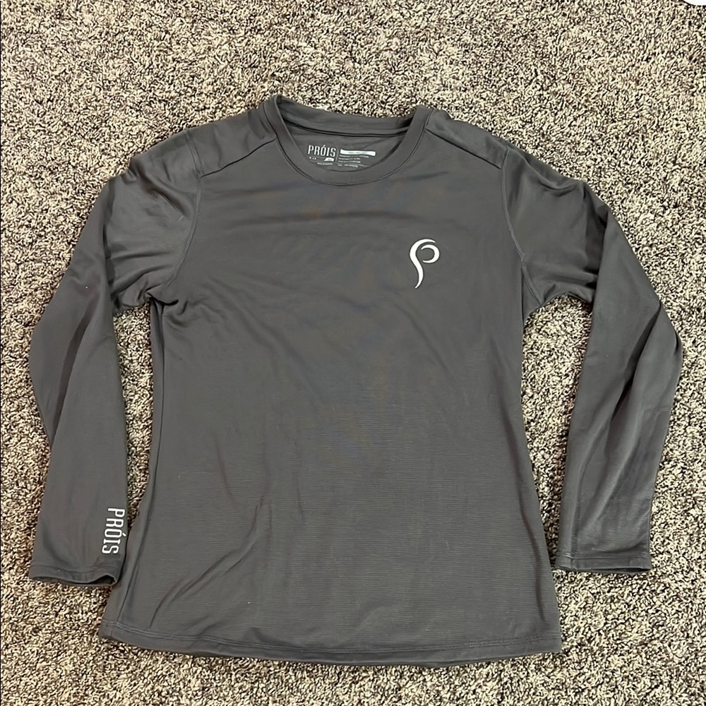 Prois gray Long Sleeve snd leggings